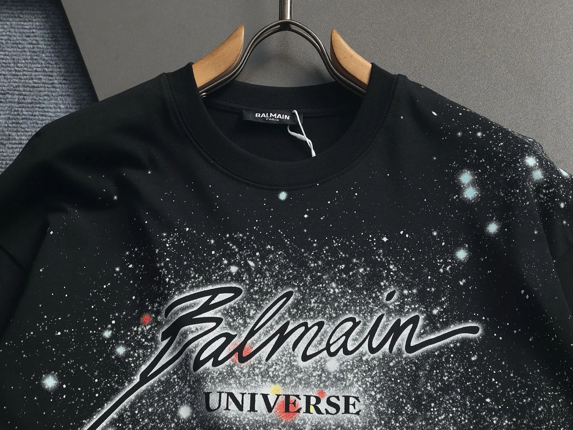 BALMAN Logo ， Same Style 260 Versatile : White Black Size：XS~L